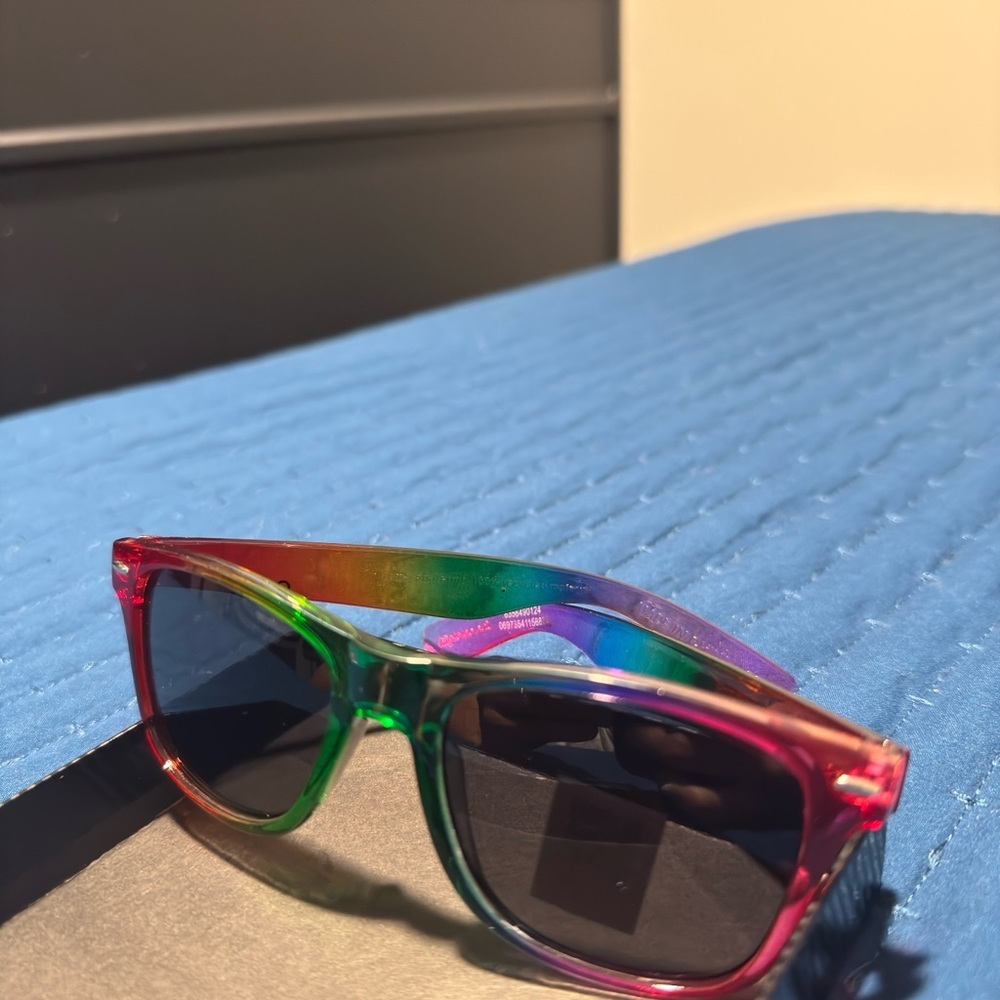 Colorful Rainbow Sunglasses